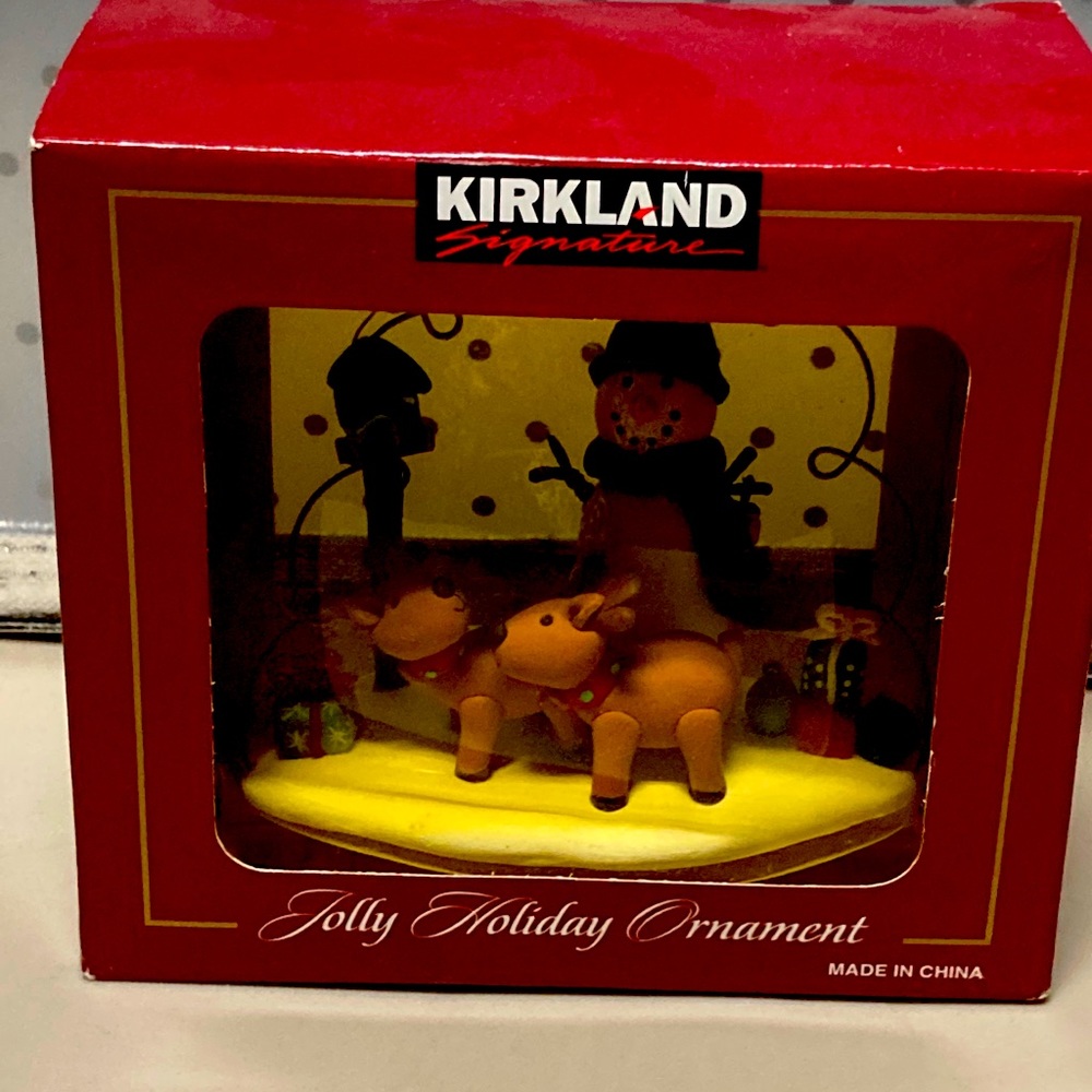 Christmas ornament
